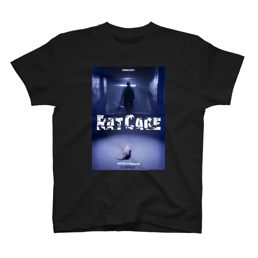 GosunSoftのRatCageスタンダードTシャツ Regular Fit T-Shirt