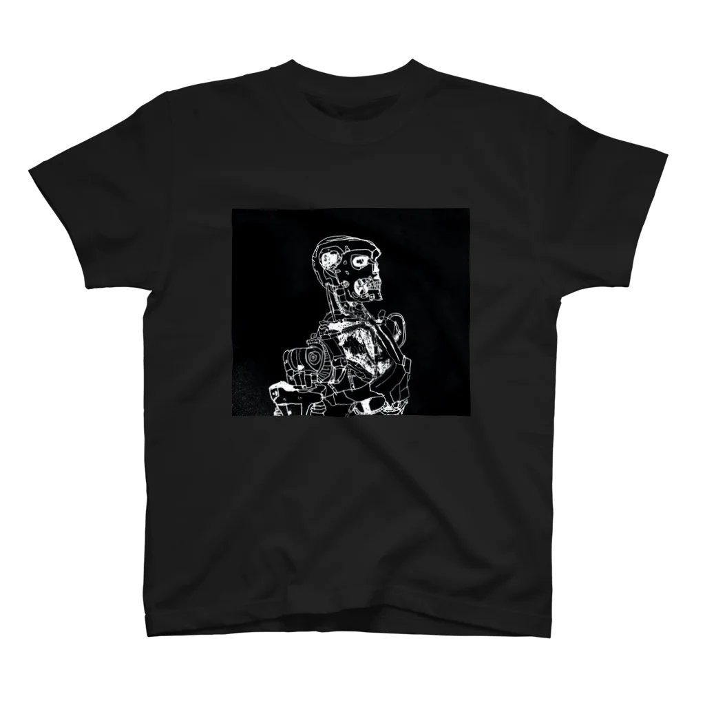 hiroaki_tsのartificial intelligence  スタンダードTシャツ