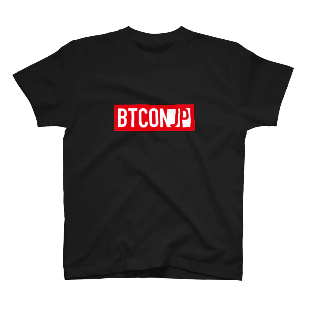 アドスマショップのBTCONJP（赤ロゴ） スタンダードTシャツ