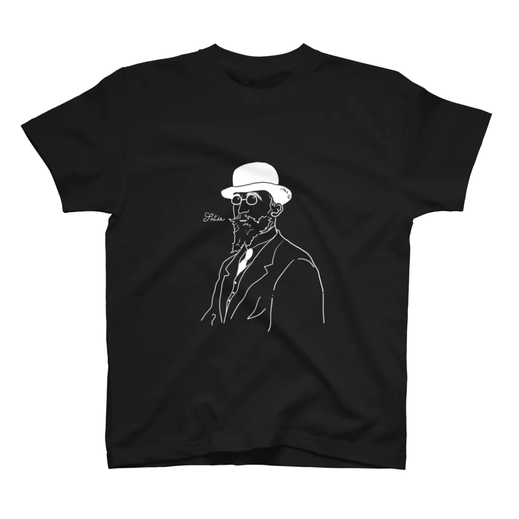 ihcoのSatie スタンダードTシャツ