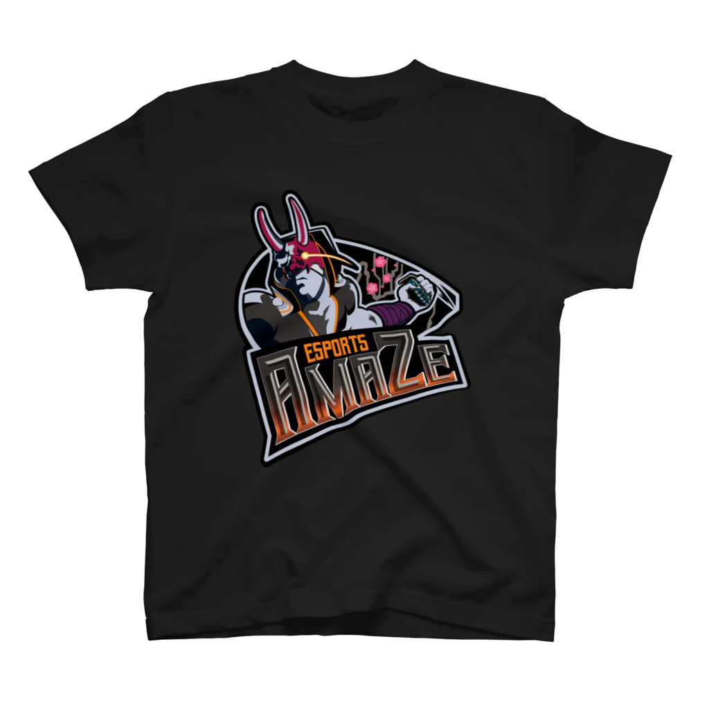 AmaZe(公式)のNINJA AmaZe スタンダードTシャツ