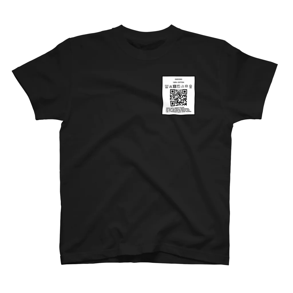 GIOCOSOのQRコード Regular Fit T-Shirt
