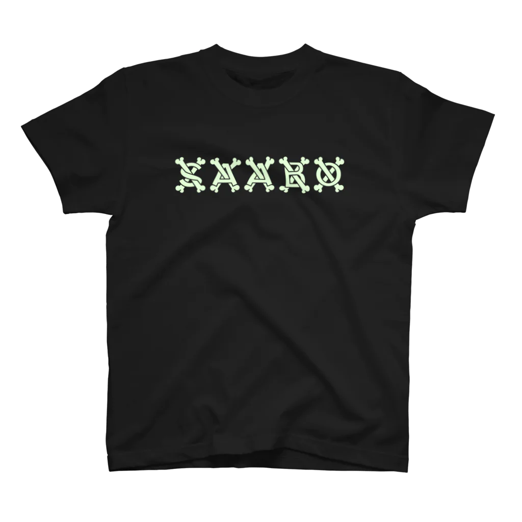 SAABOのXbone_saabo_w スタンダードTシャツ