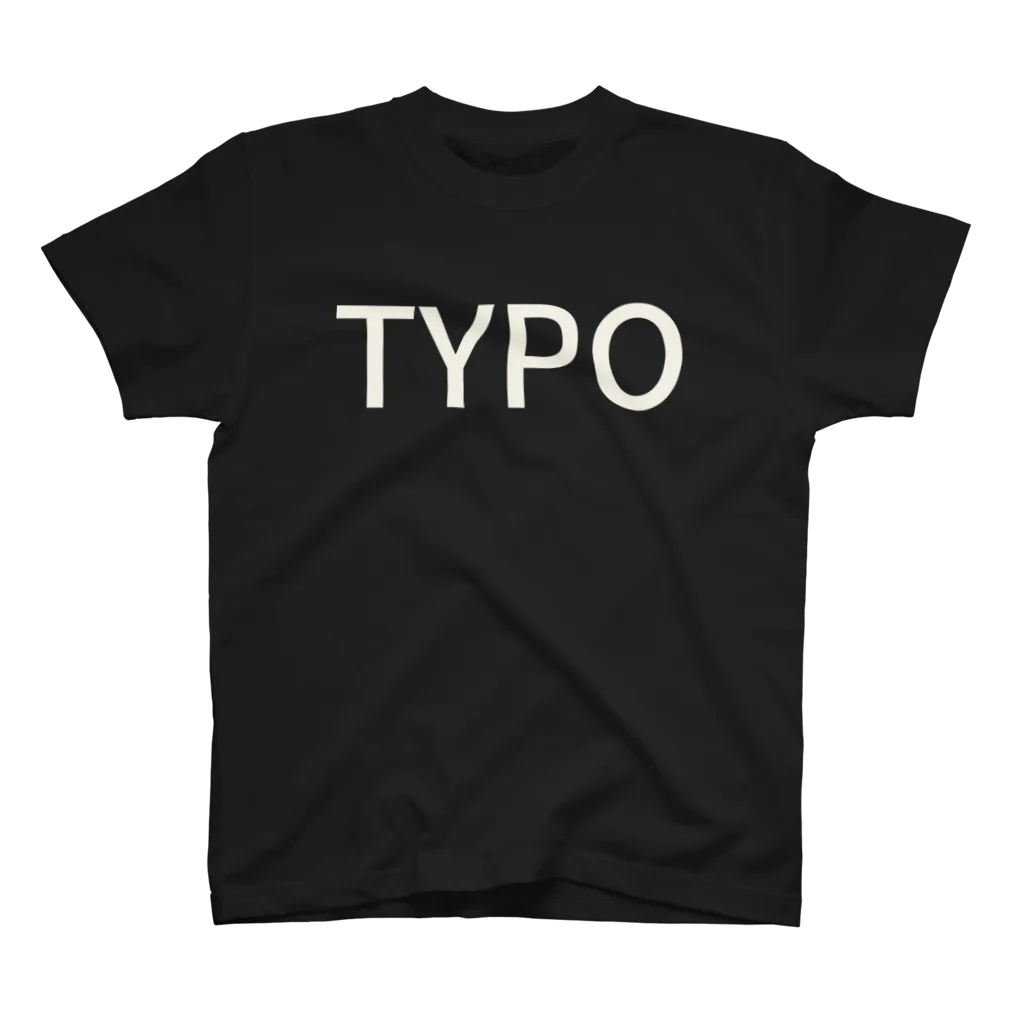 hitode909のTYPO Regular Fit T-Shirt