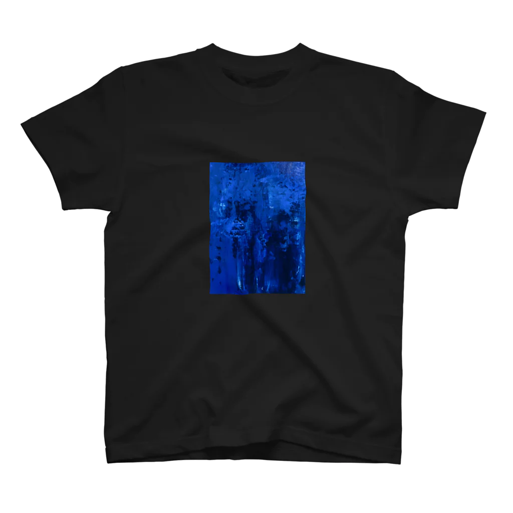 Ad ReinhardtのEndless Blue スタンダードTシャツ