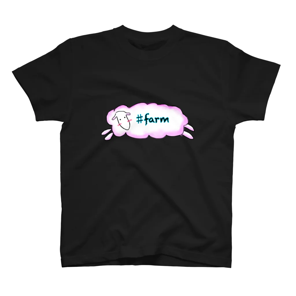 紫屋-vampire-の#farm スタンダードTシャツ