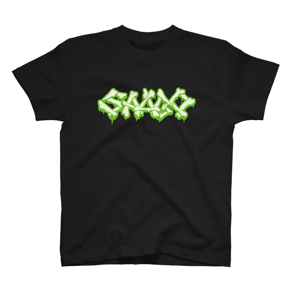 SAABOのXbone_Zom_SAABO_WG スタンダードTシャツ