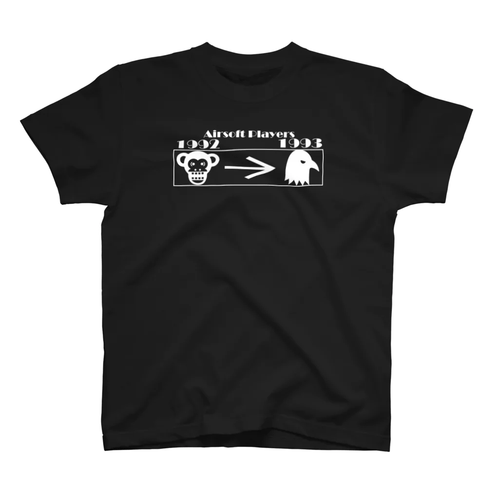 BishopTheBremen 【照井】の1992 airsoft スタンダードTシャツ