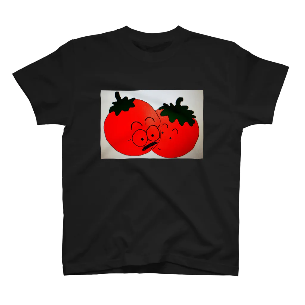 Tomatoのぷちとまと スタンダードTシャツ