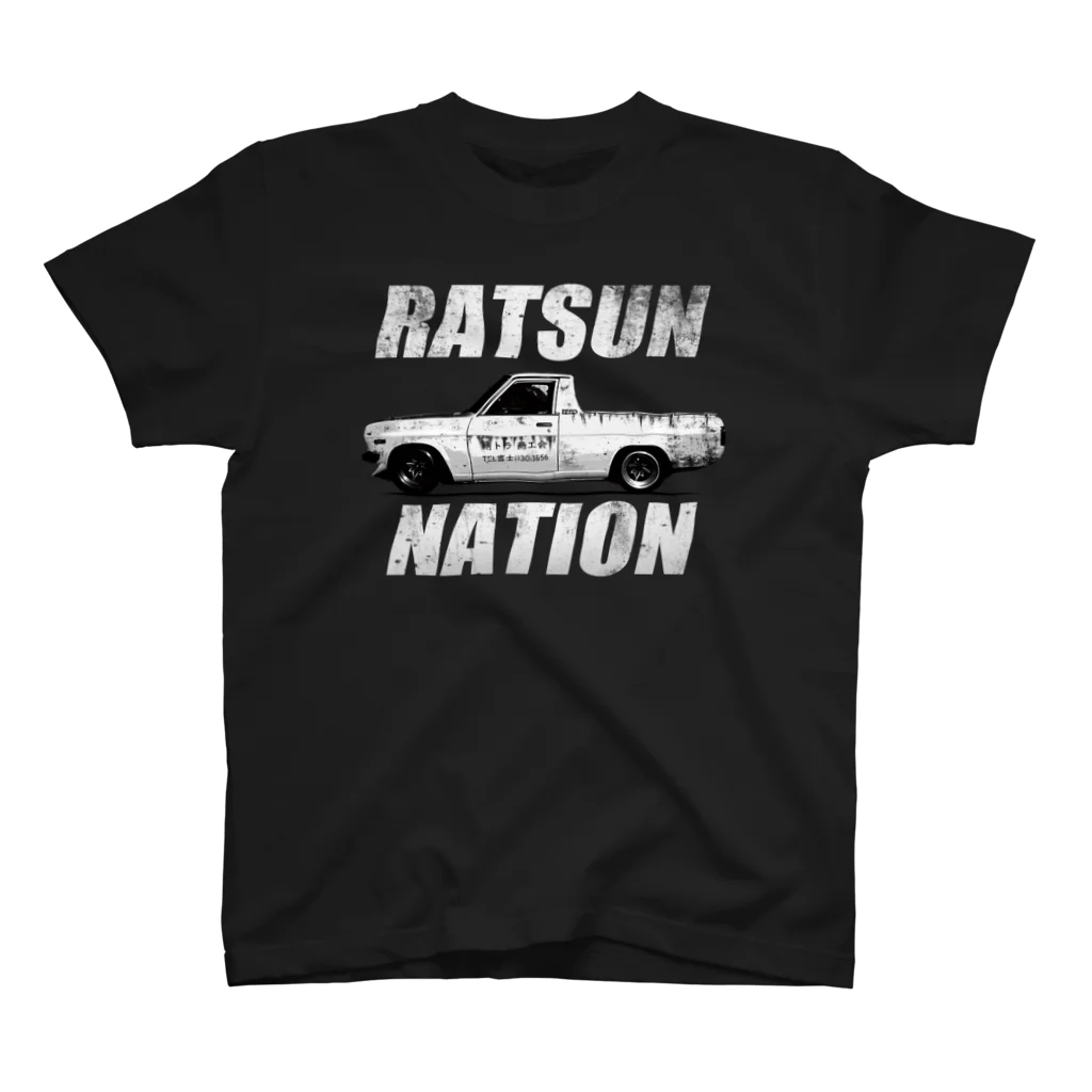 RATSUN620.JPのRATSUN  Nation Vol.3 スタンダードTシャツ