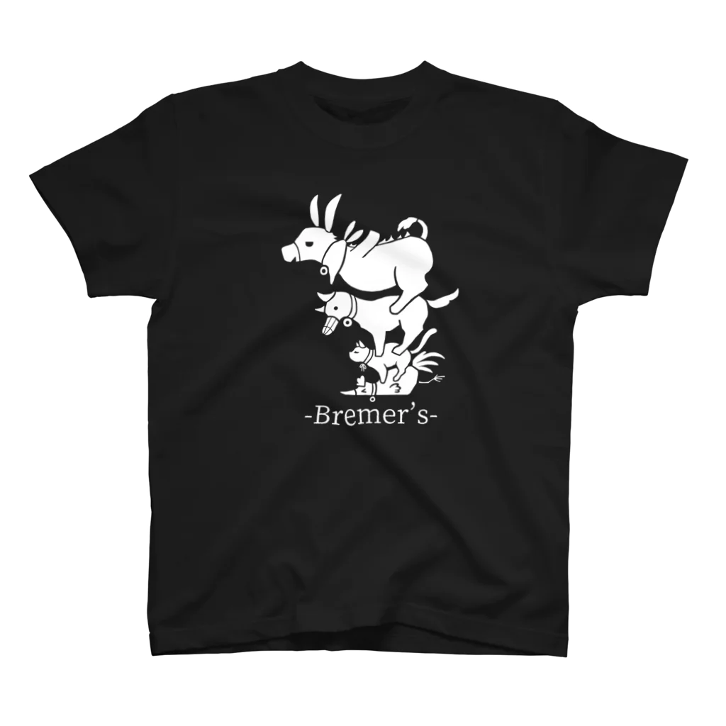 星間しほのブレーマーズバンドTシャツ スタンダードTシャツ