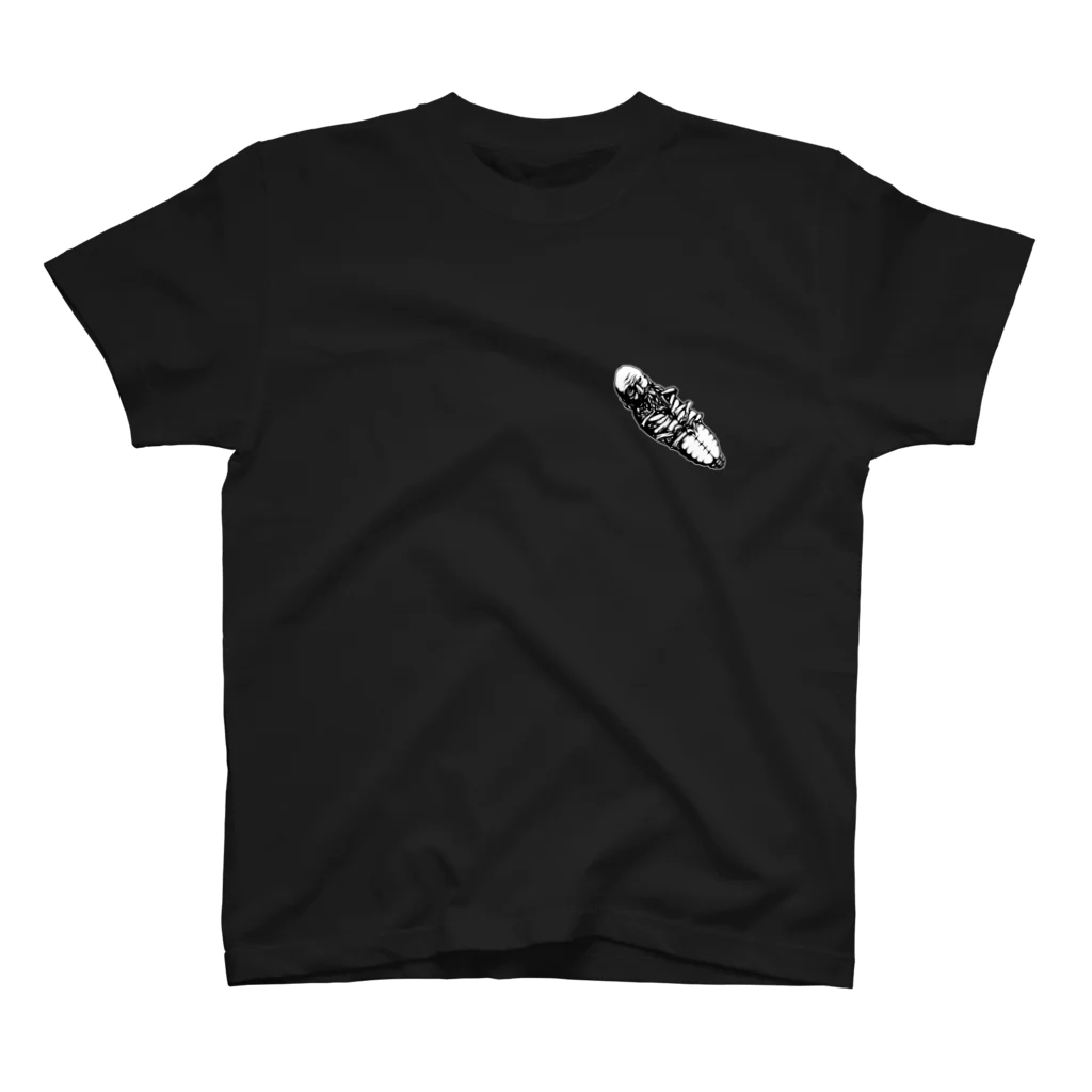 is Bの翁虫（old man bug/オールドマンバグ） スタンダードTシャツ