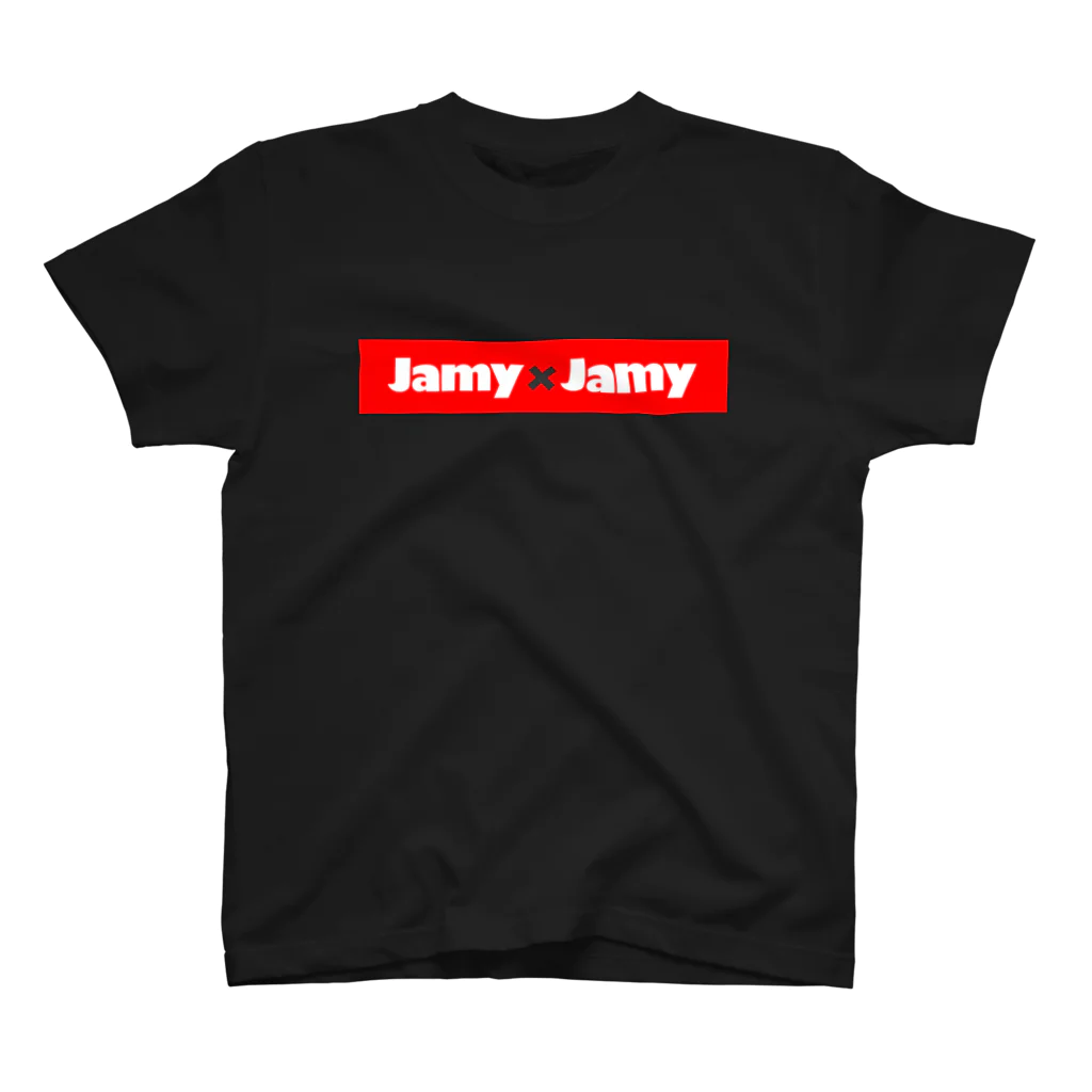 JamyJamyStudioのJamyJamyStudio公式ロゴアイテム スタンダードTシャツ