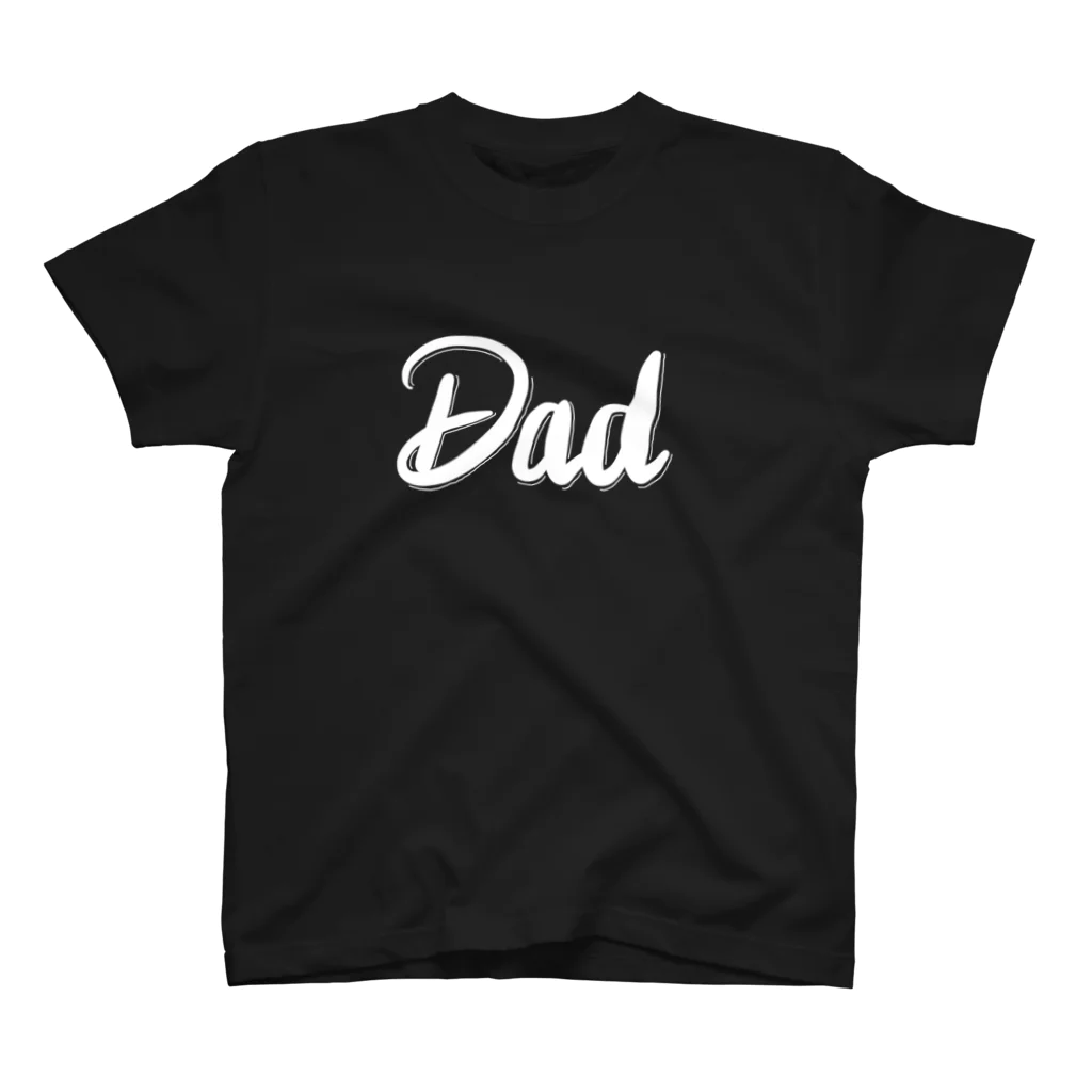 0youme0のDad スタンダードTシャツ