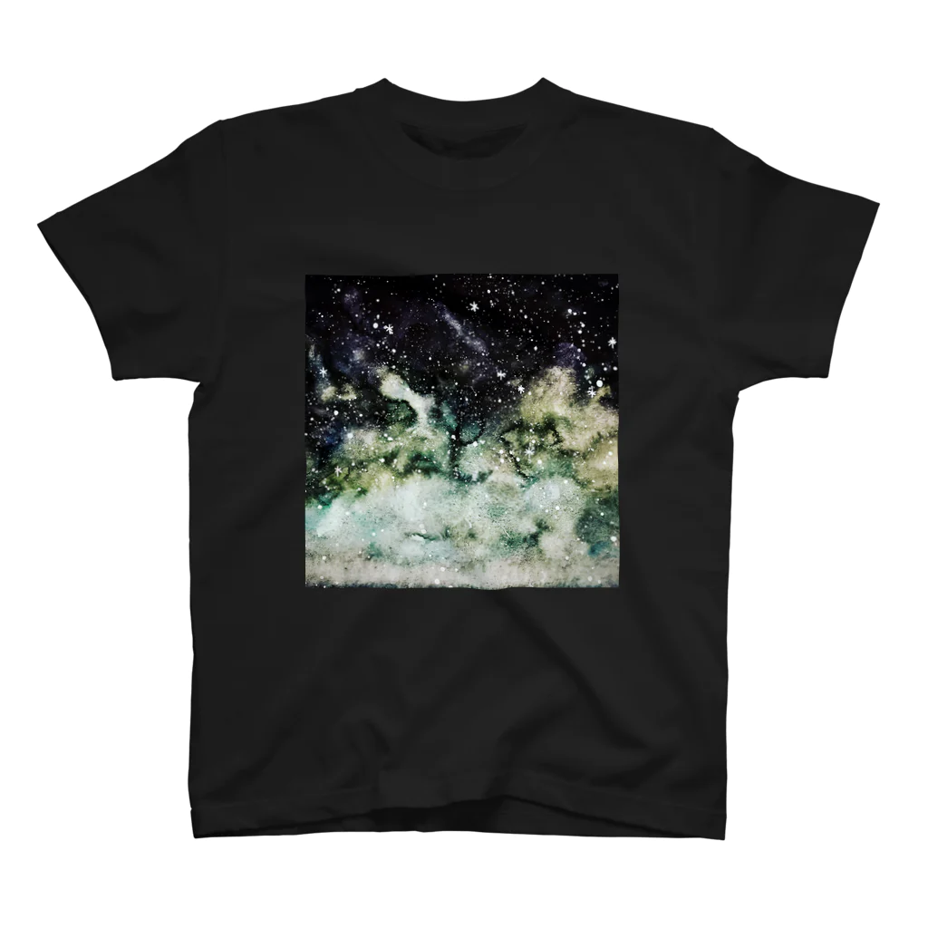 MRのsnow night スタンダードTシャツ