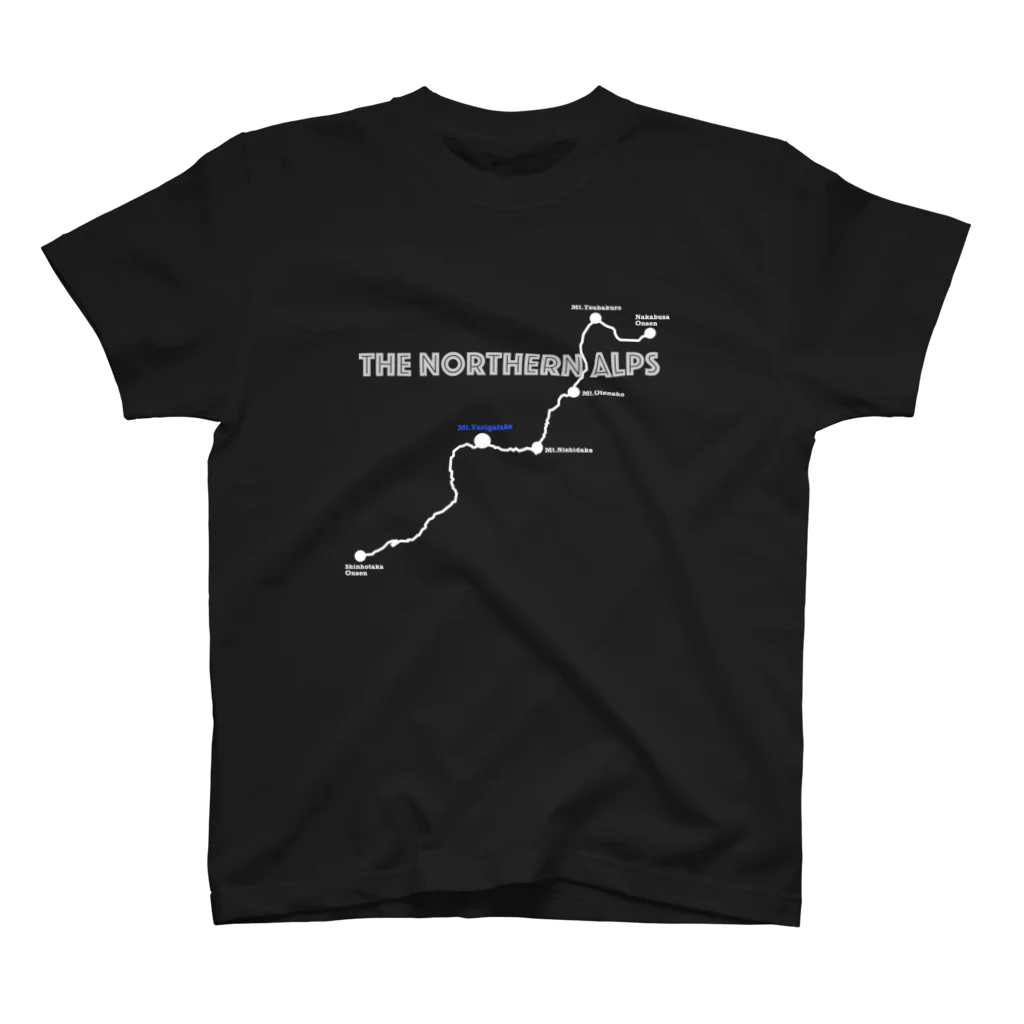 kscotoのThe Northern Alps Regular Fit T-Shirt