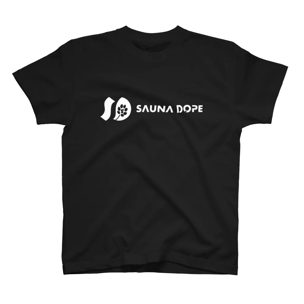 saunadopeのSAUNA DOPE スタンダードTシャツ