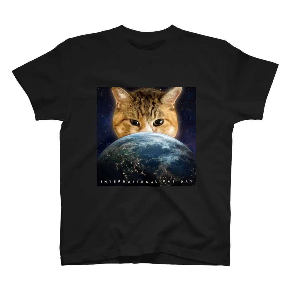 コルメルの地球ねこ【利益は全額寄付】 Regular Fit T-Shirt