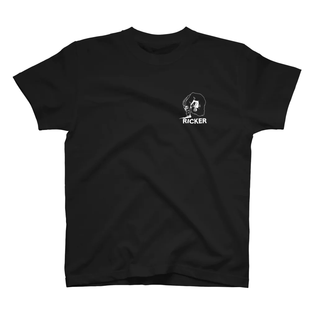 RICKERのAsh rises S/S Tee スタンダードTシャツ