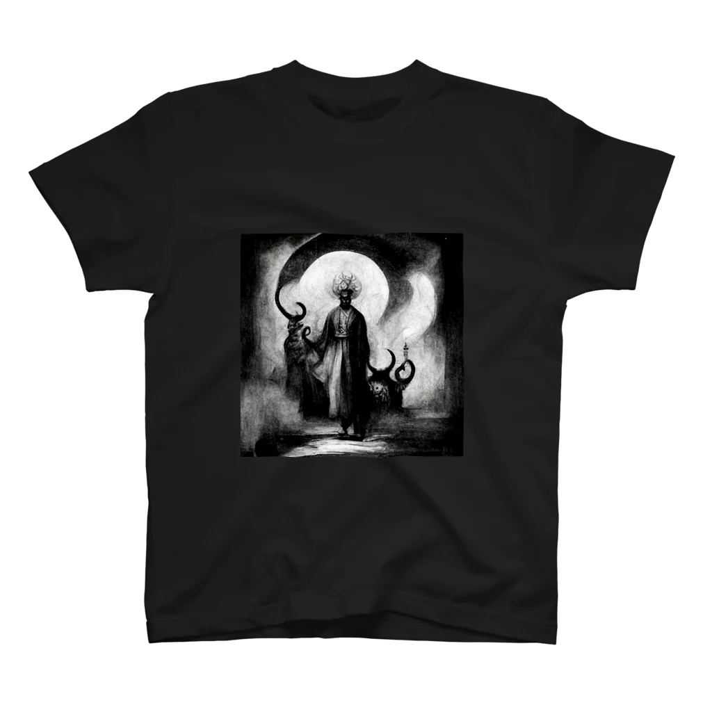 Ray_画廊の悪魔Series [七つの大罪-03アスモデウス] スタンダードTシャツ