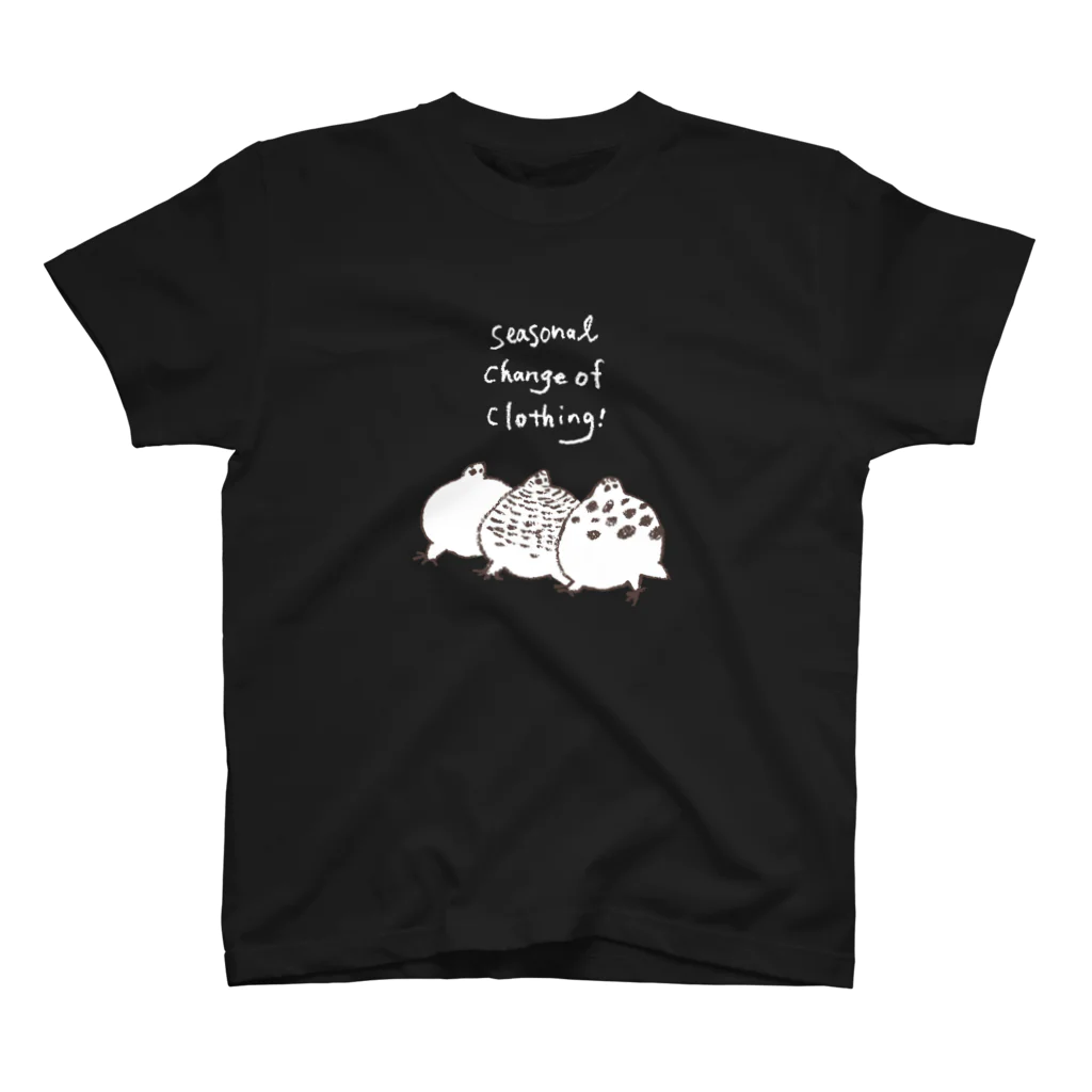 It is Tomfy here.のライチョウの衣替え Regular Fit T-Shirt