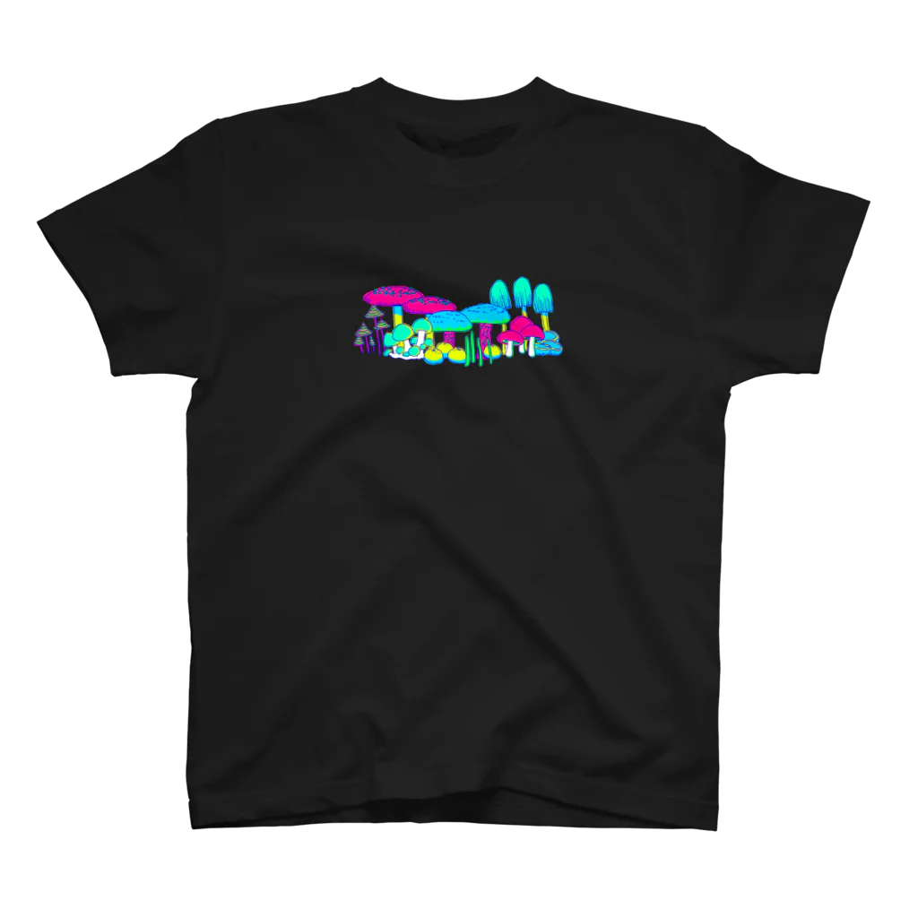 DOTEKKOのhicolormash vol.1 スタンダードTシャツ