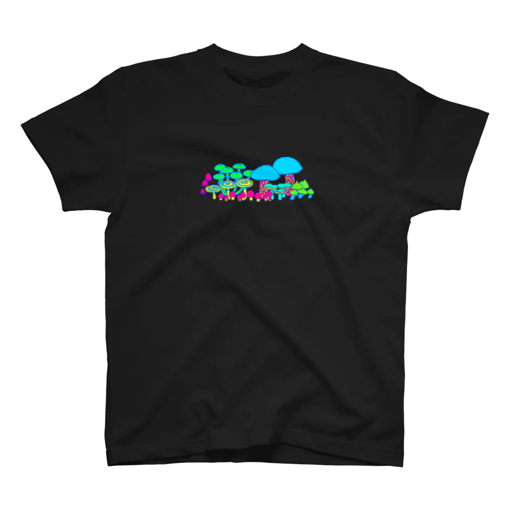 DOTEKKOのhicolormash vol.3 スタンダードTシャツ