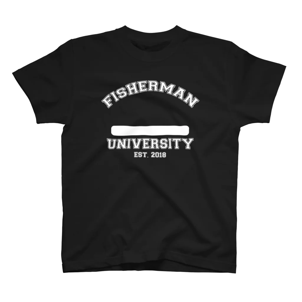 K-USHのFisherman University siro スタンダードTシャツ