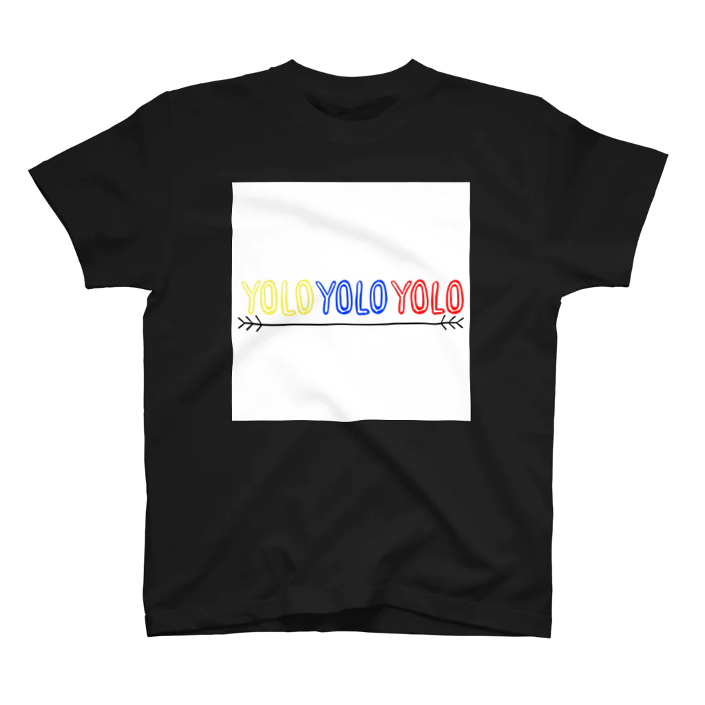 ゆしをのYOLO Regular Fit T-Shirt