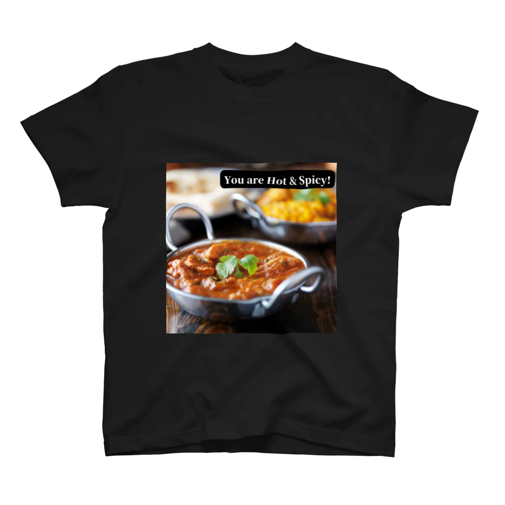 Kenny's Pine Treeの世界の食べ物に舌鼓 スタンダードTシャツ