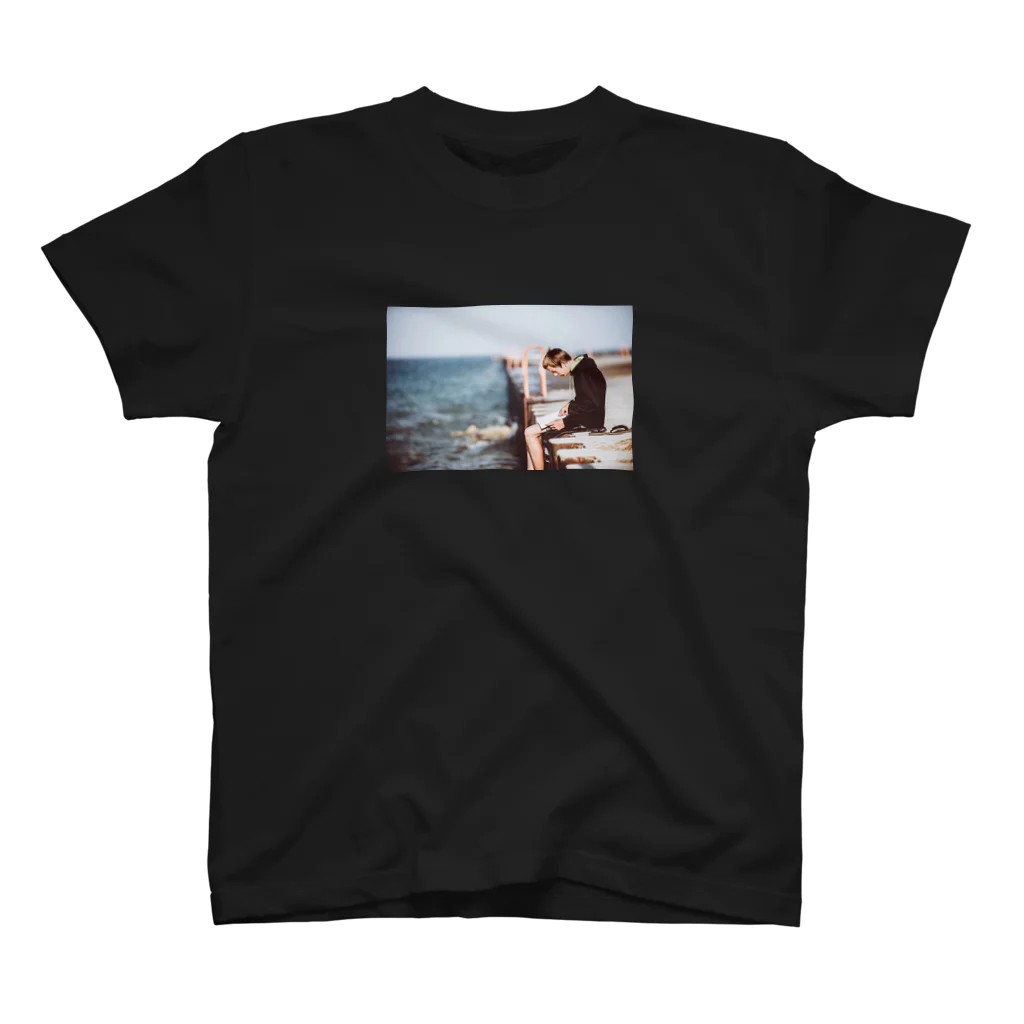 cerca de aquíのseaside スタンダードTシャツ