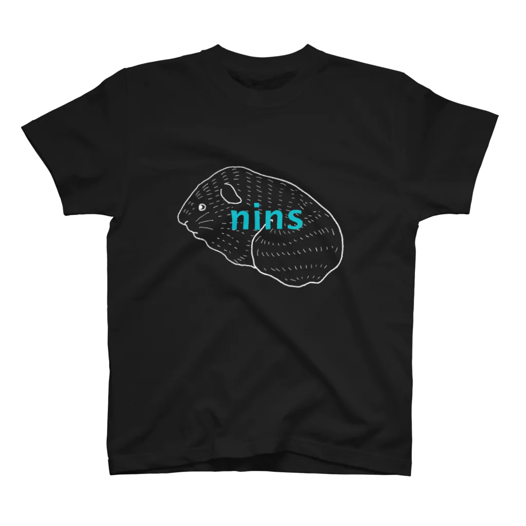 nins・にんずのninsguineapig スタンダードTシャツ