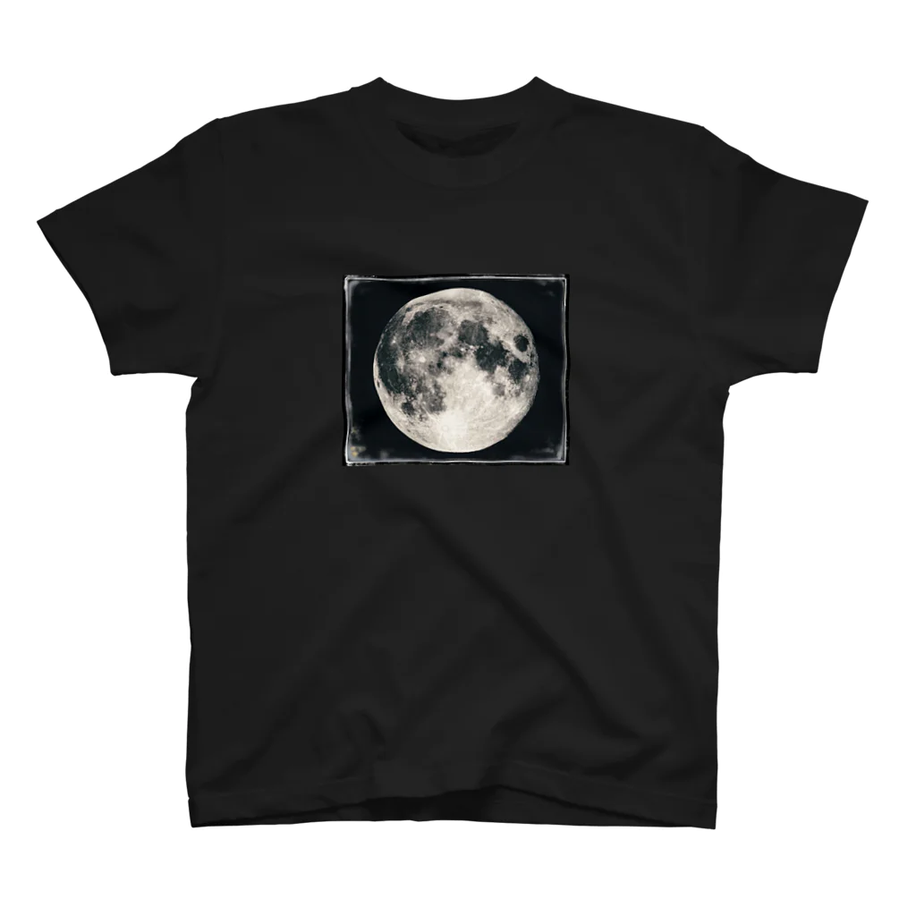 g-dropの🌕 Rockな月 🌕 スタンダードTシャツ