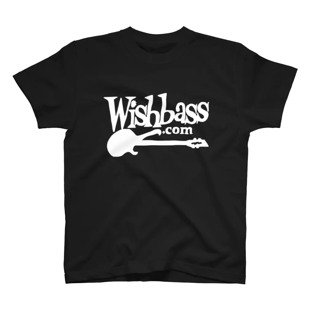 Wishbass JapanのWishbass Tee (White Logo) スタンダードTシャツ