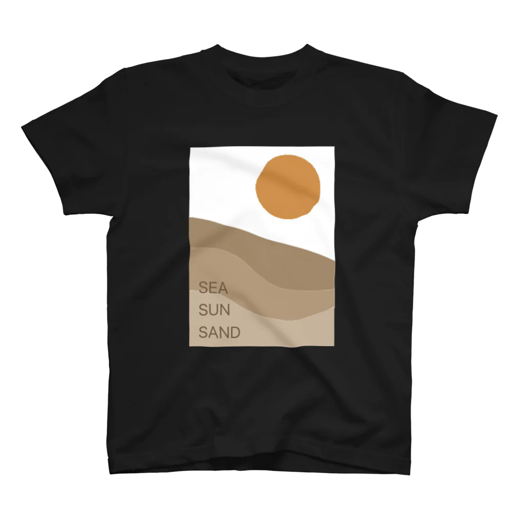 two_moonのBOHO(SUN) スタンダードTシャツ