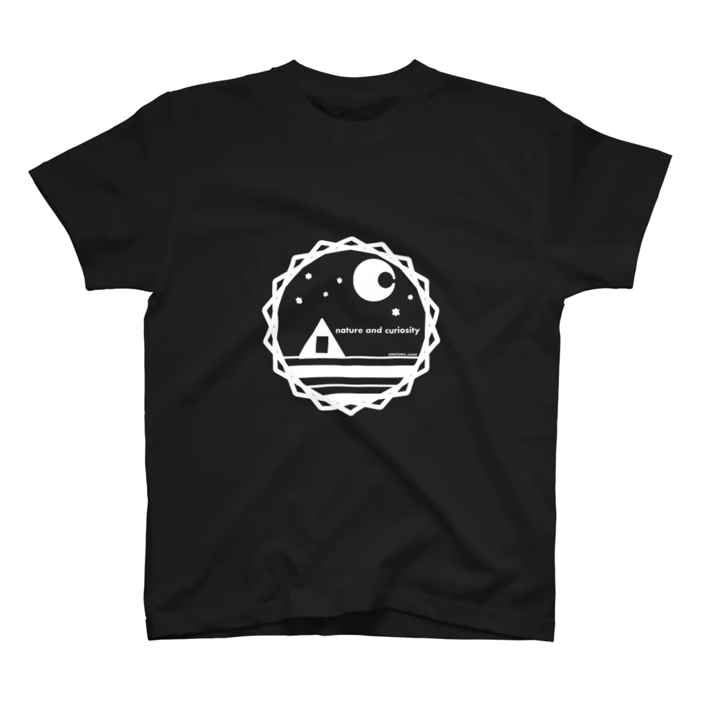 AMATUMU_CAMPのAMATUMU_CAMPTシャツ、ロンT スタンダードTシャツ