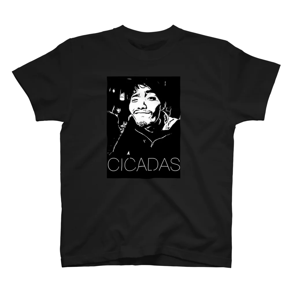 cicaDasのCICADAS az 居酒屋 スタンダードTシャツ