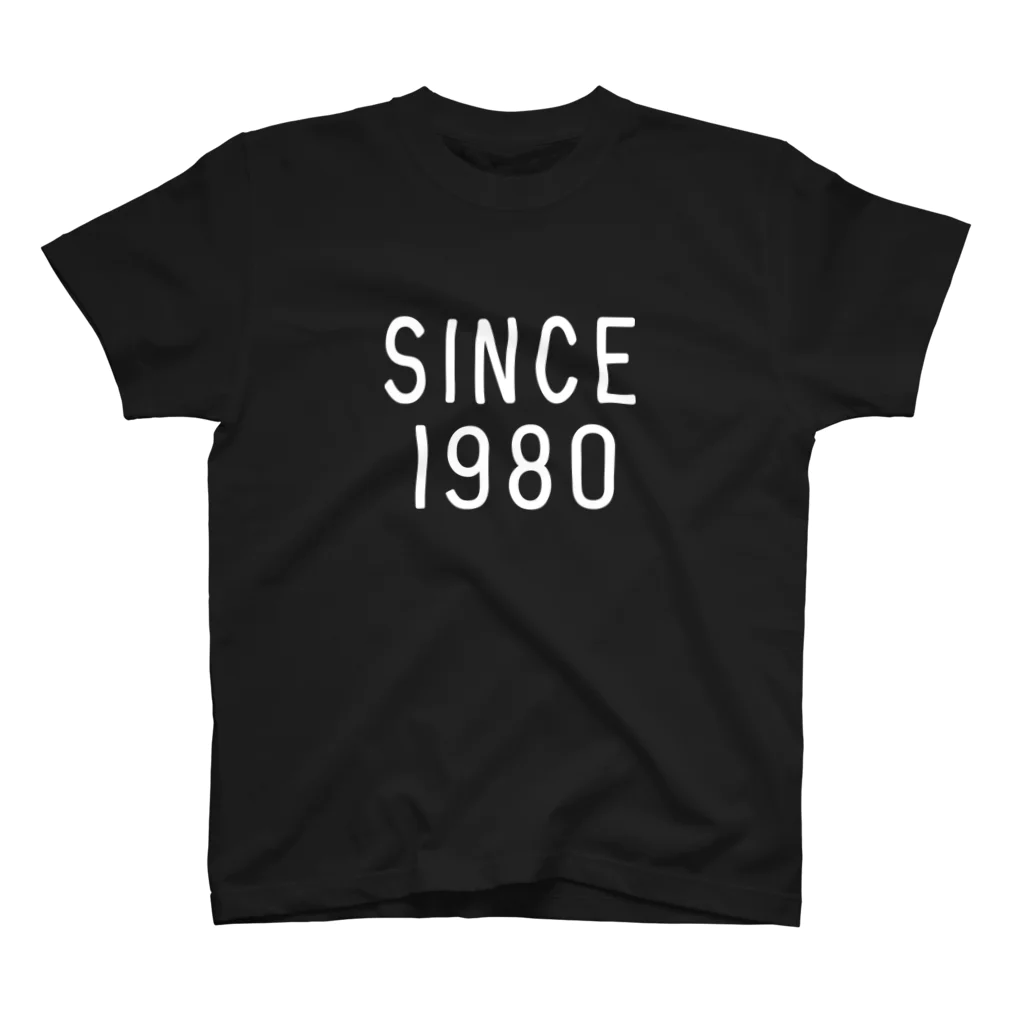 がるのお店のSINCE1980 スタンダードTシャツ