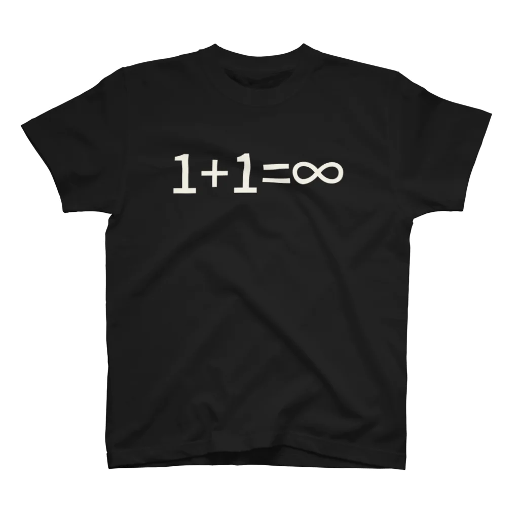 リラックスの1+1=∞ Regular Fit T-Shirt