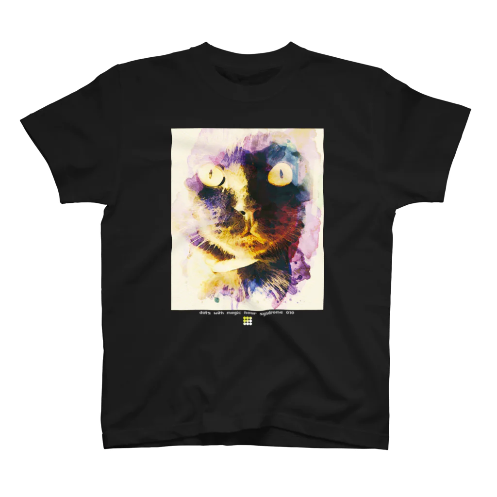 dots with magic hour syndromeのdots with magic hour syndrome 010 スタンダードTシャツ