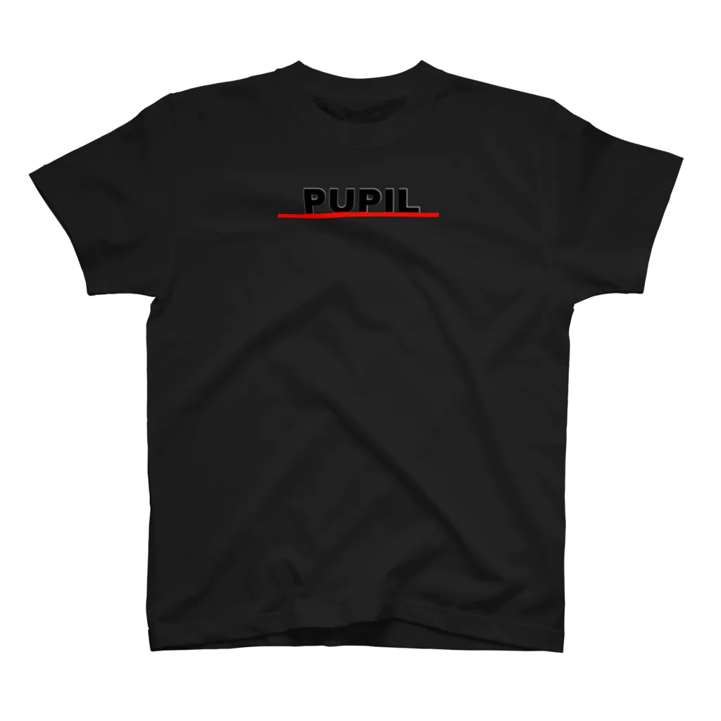 PUPILのPUPIL（  LINE　　　　　 Regular Fit T-Shirt