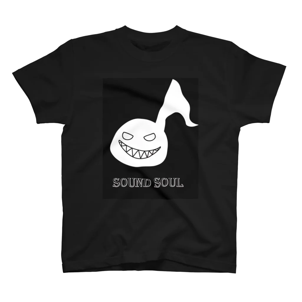 AL€xのSOUND SOUL スタンダードTシャツ