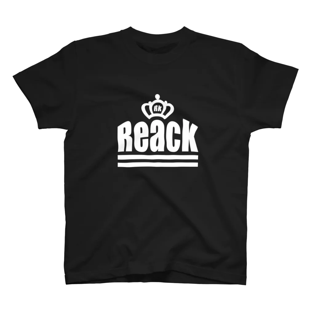 SASURAI_DESIGNのReacK スタンダードTシャツ