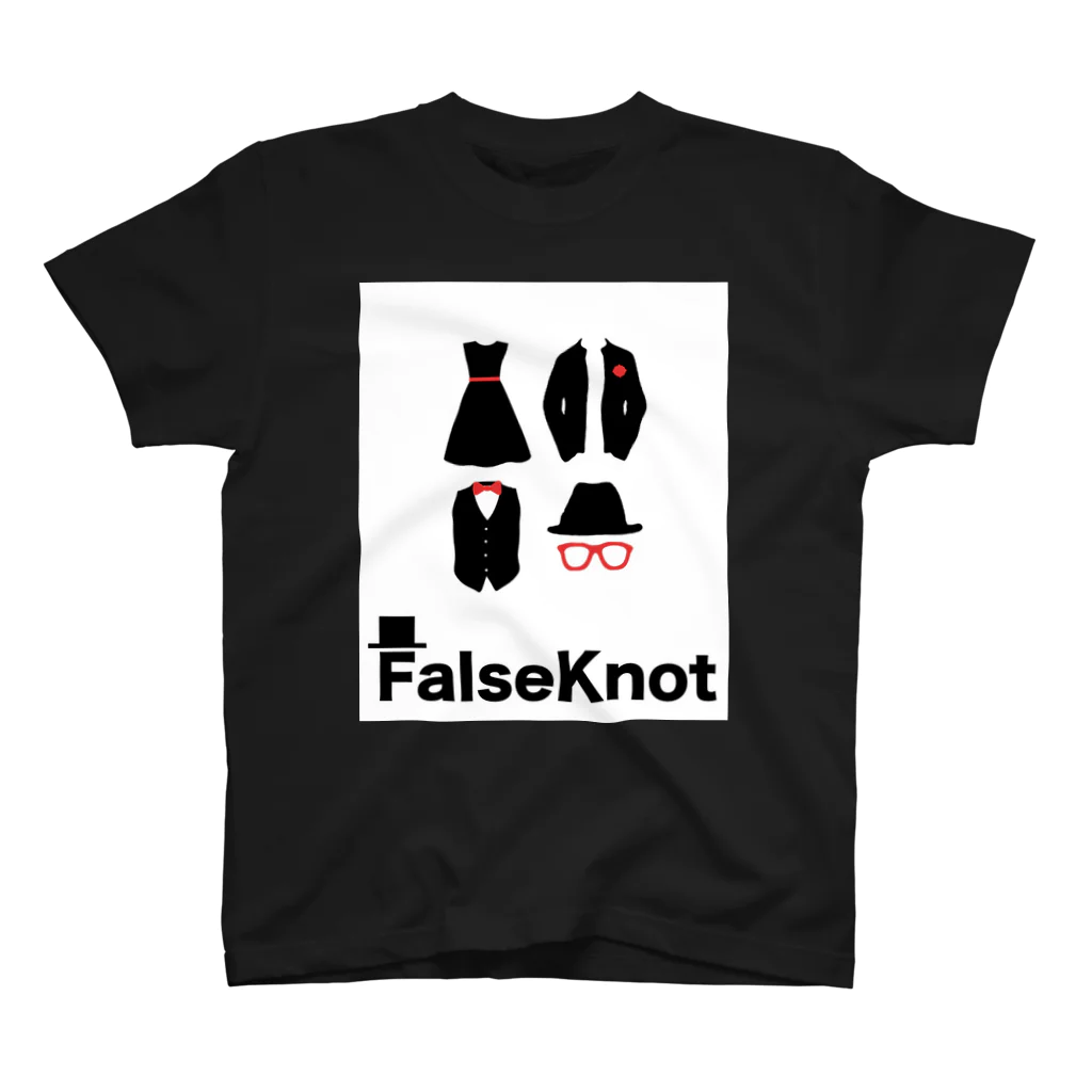 FalseKnotのFalseKnot Regular Fit T-Shirt