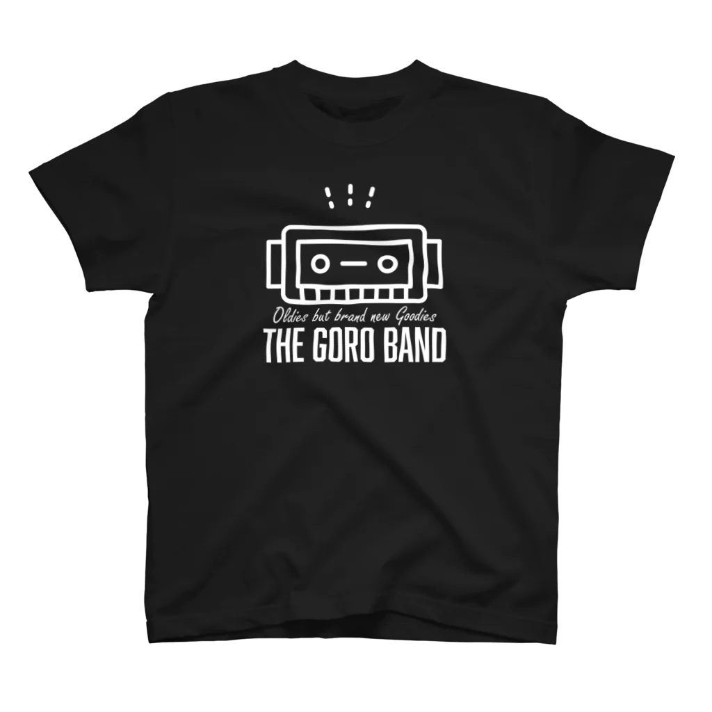 The Goro Band Official MerchandiseのTHE GORO BAND LOGO スタンダードTシャツ