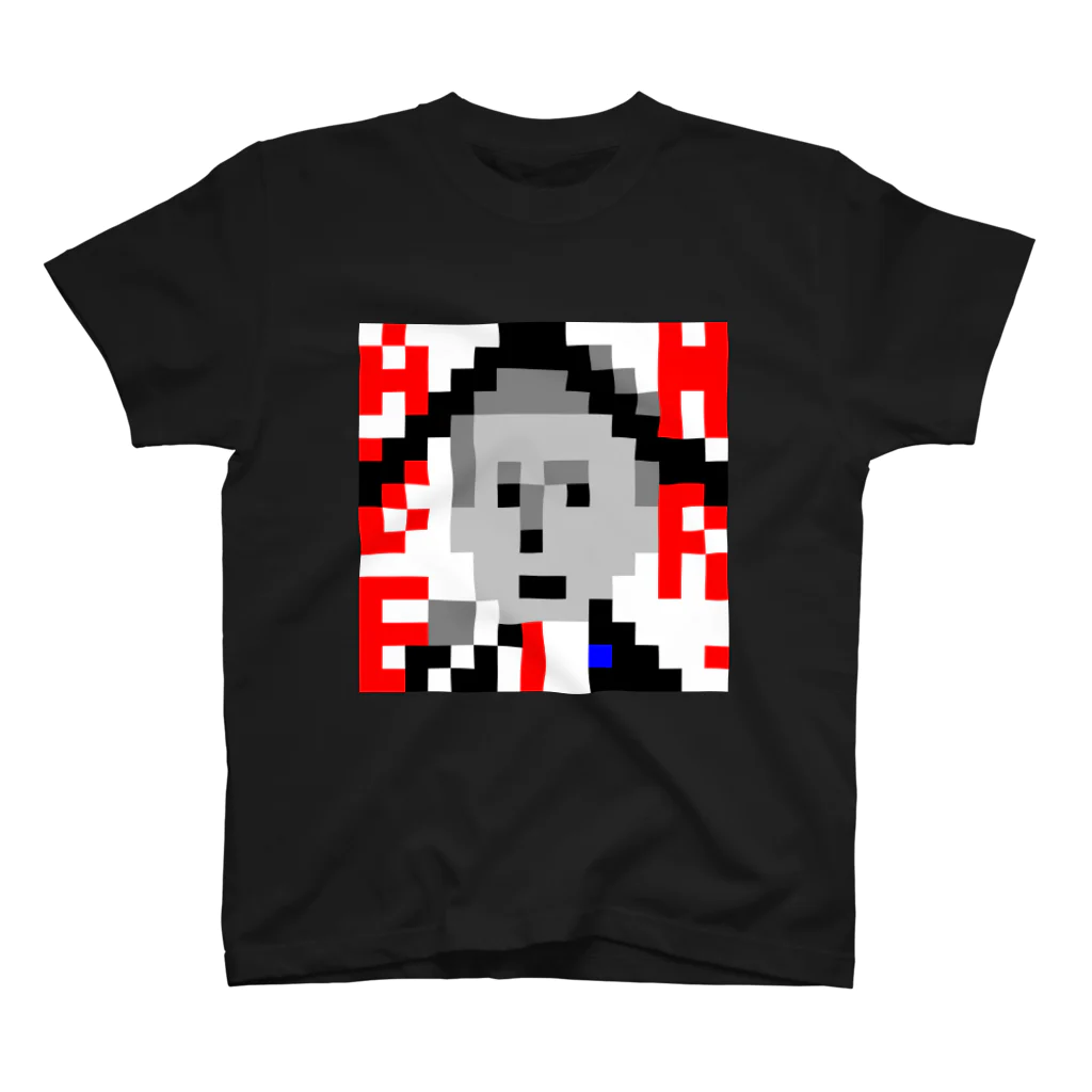 がっきょう公式ショップのThe deepest patriot with dignity and respect 0927 スタンダードTシャツ