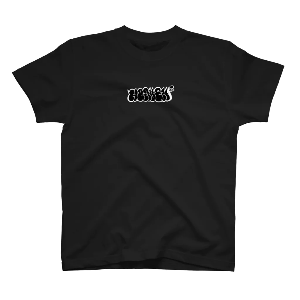 Danny-HeavenのHEAVENロゴ(クロ) スタンダードTシャツ