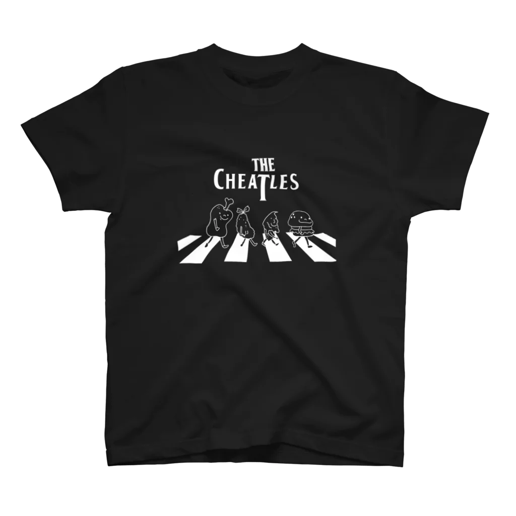 毒りんごさんのお店のチートルズ スタンダードTシャツ