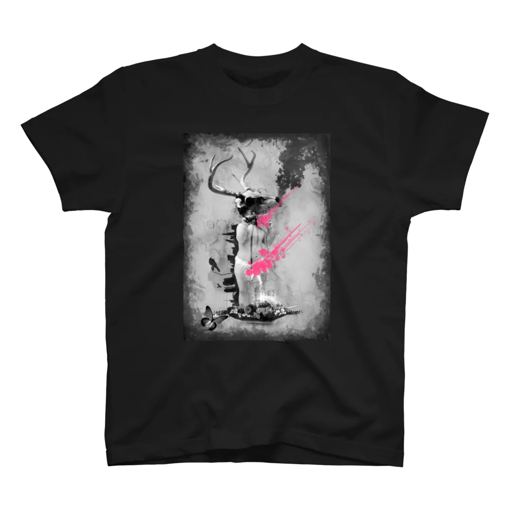 swan songsのBorn in the WILD スタンダードTシャツ