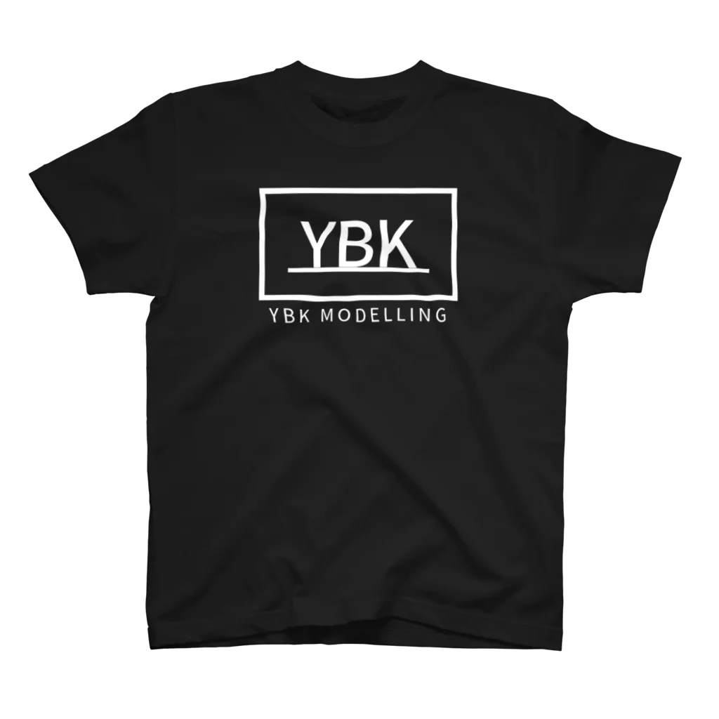 YBK ModellingのYBK Modelling ロゴ スタンダードTシャツ